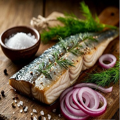 Малосольная скумбрия дома — простой рецепт в рассоле за 24 часа