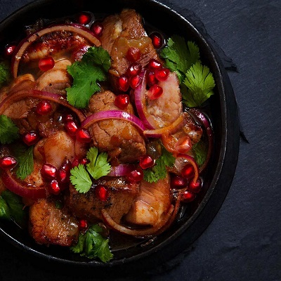  Маринад для шашлыка из свиной шеи или курицы (в стиле «по-кавказки»)