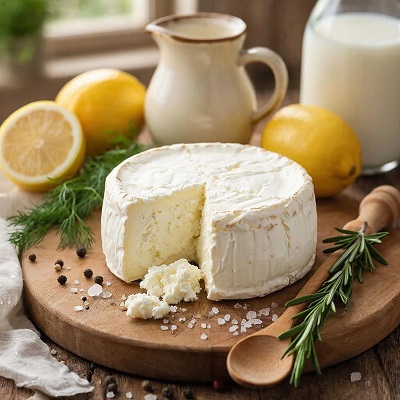 Домашний мягкий сыр (на 300-400 г готового продукта)