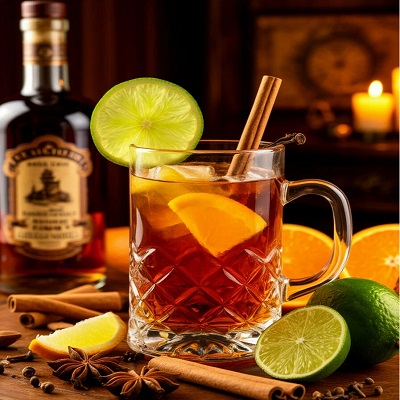 Грог «Британский» (Rum Punch Grog): изысканное сочетание традиций и вкуса
