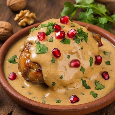 Сациви — грузинское блюдо с нежным вкусом и ароматным соусом