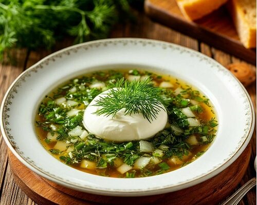 Классическая окрошка на квасе — освежающий вкус лета!