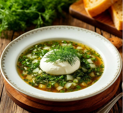 Классическая окрошка на квасе — освежающий вкус лета!
