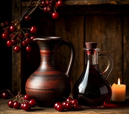 🍒 Вишнёвка — домашняя настойка из трёх ингредиентов.