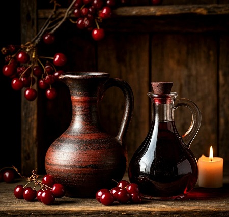 🍒 Вишнёвка — домашняя настойка из трёх ингредиентов.