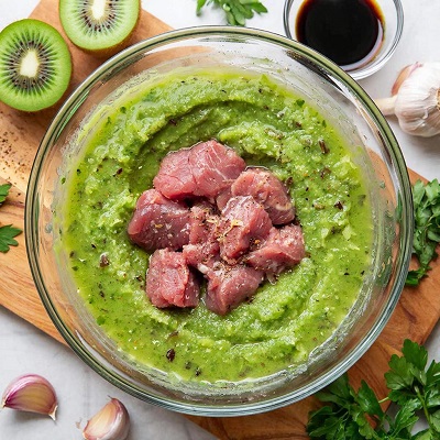 Маринад из киви для мяса