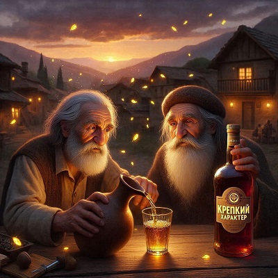 Сливовицы (Ракии) — «Крепкий характер»