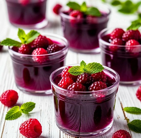 Желе из ежевики — простой рецепт невероятно вкусного десерта