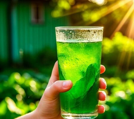 Лето в стакане: готовим щавелевый лимонад 🍃🍋