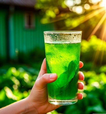 Лето в стакане: готовим щавелевый лимонад 🍃🍋