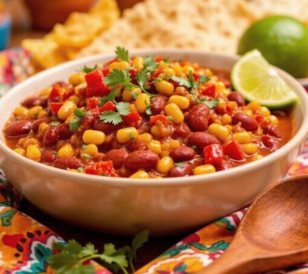Фасоль по-мексикански: огонь, сочность и аромат пряной кухни