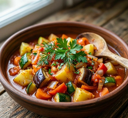 Овощное рагу в мультиварке: просто, вкусно, полезно!
