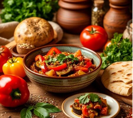 Аджапсандал: когда овощи превращаются в праздник вкуса!