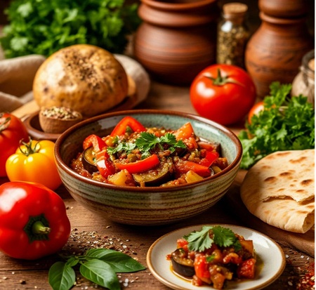 Аджапсандал: когда овощи превращаются в праздник вкуса!
