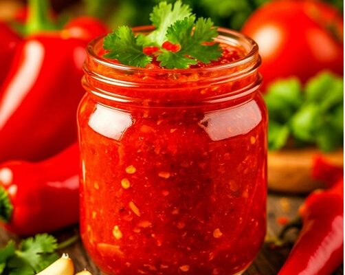 Аджика без варки: пряный вкус лета без лишней суеты