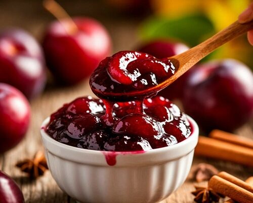 Осень в банке — это именно про наш новый сливовый джем!